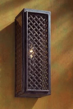 Annet Mesh Applique Jardin