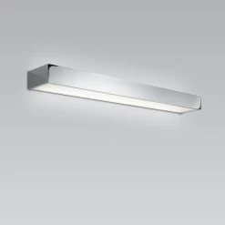 Applique De Salle De Bains Chromée à éclairage LED Boxx 40cm