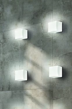 Applique Ou Plafonnier Cubi Petit Modèle