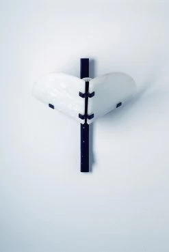 Applique Pierre Chareau En Albâtre Blanc