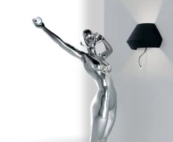 Applique Twist Cromado Noire