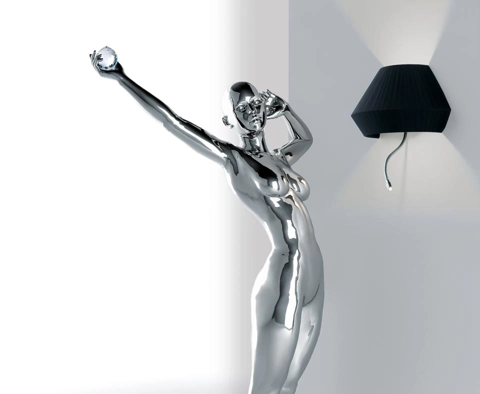 Applique Twist Cromado Noire 1 Applique Twist Cromado Noire