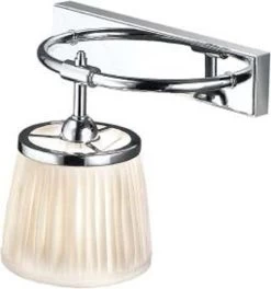 Applique Ulysse Chrome Et Ivoire