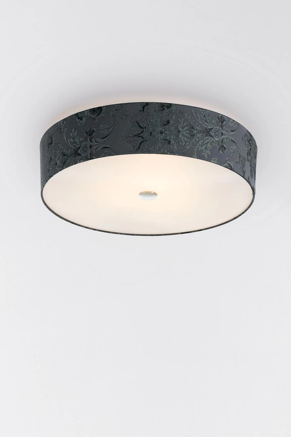 Arty Mate Plafonnier Gris Foncé En Tissu Décoré 1 Arty Mate Plafonnier Gris Foncé En Tissu Décoré