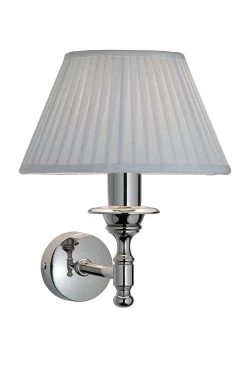 Assia Applique De Salle De Bain En Métal Chromé