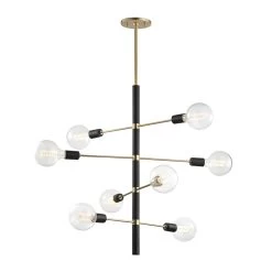 Astrid Lustre Contemporain 8 Lumières