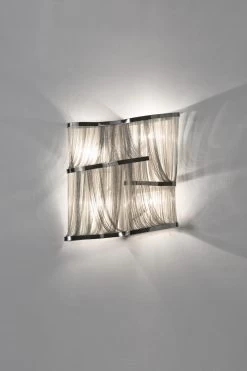 Atlantis Double Applique Rideau De Métal