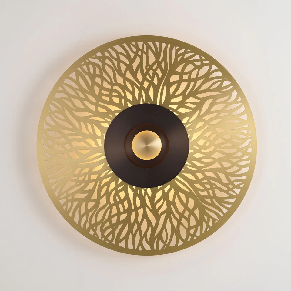 Atmos Racine Grande Applique Ronde En Laiton 1 Atmos Racine Grande Applique Ronde En Laiton