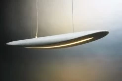 Aura Magritte Suspension En Marbre De Carrare