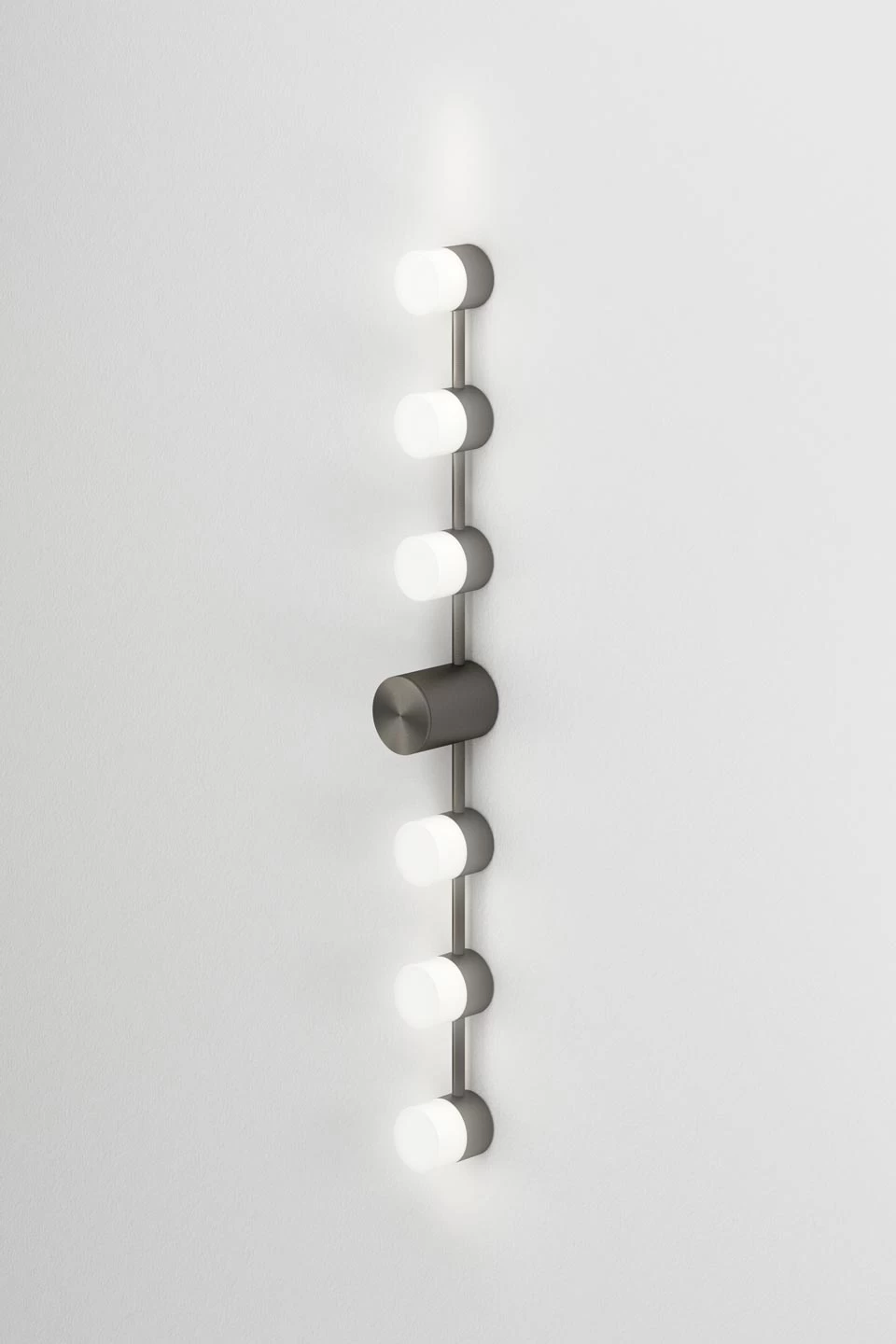 Backstage Applique De Salle De Bain 6 Lumières En Graphite Satiné 1 Backstage Applique De Salle De Bain 6 Lumières En Graphite Satiné