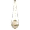 Blaeneau Suspension Boule En Laiton Satiné