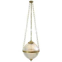 Blaeneau Suspension Boule En Laiton Satiné