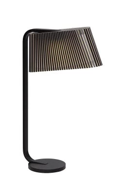 Secto Design Owalo Lampe De Table Ou De Chevet Blanche -Lumière D'intérieur bois scandinave design 18090169 2R