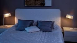 Secto Design Owalo Lampe De Table Ou De Chevet Blanche -Lumière D'intérieur bois scandinave design 18090169 4R