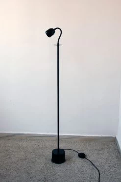 Boogie Mini Lampadaire Noir