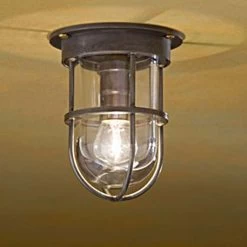 Bounty Ceiling 12V Plafonnier De Jardin En Bronze Antique