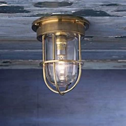 Bounty Ceiling 12V Plafonnier D'extérieur Bronze Poli