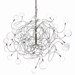 Bubbles Double Lustre 30 Lumières