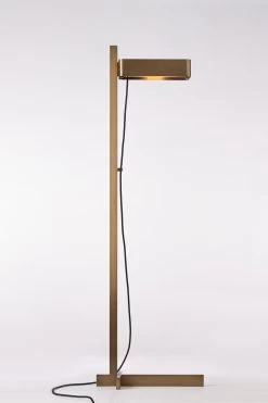 Butterfield Lampadaire En Bronze Vieilli, à éclairage LED