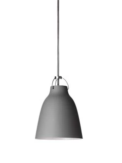 Fritz Hansen Caravaggio Matt Suspension PM Gris Foncé Mat