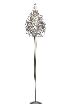 Carrot Lampadaire En Fil De Métal