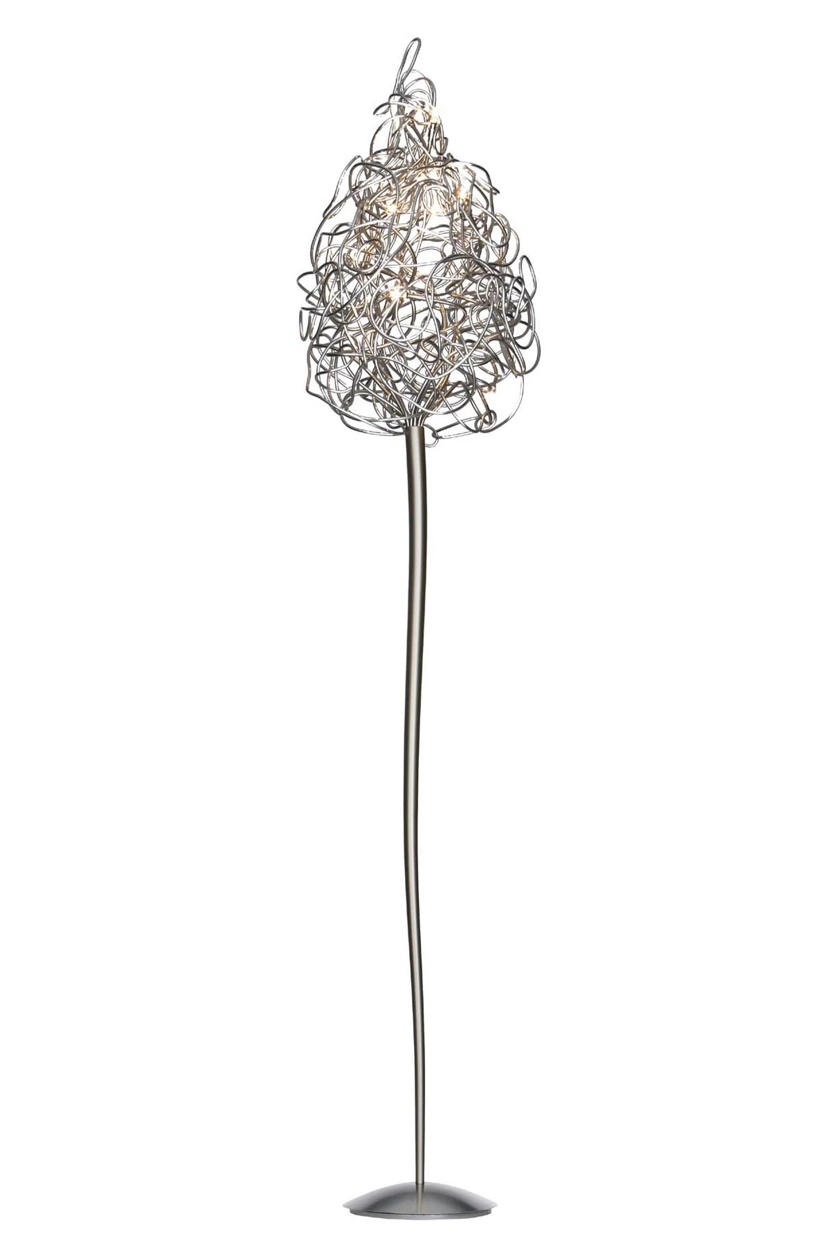 Carrot Lampadaire En Fil De Métal 1 Carrot Lampadaire En Fil De Métal