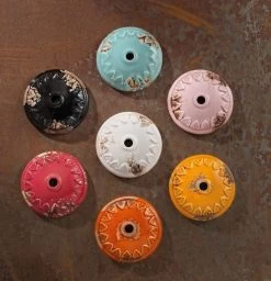 Lumière D'intérieur -Lumière D'intérieur ceramique porcelaine retro 18070236 1R