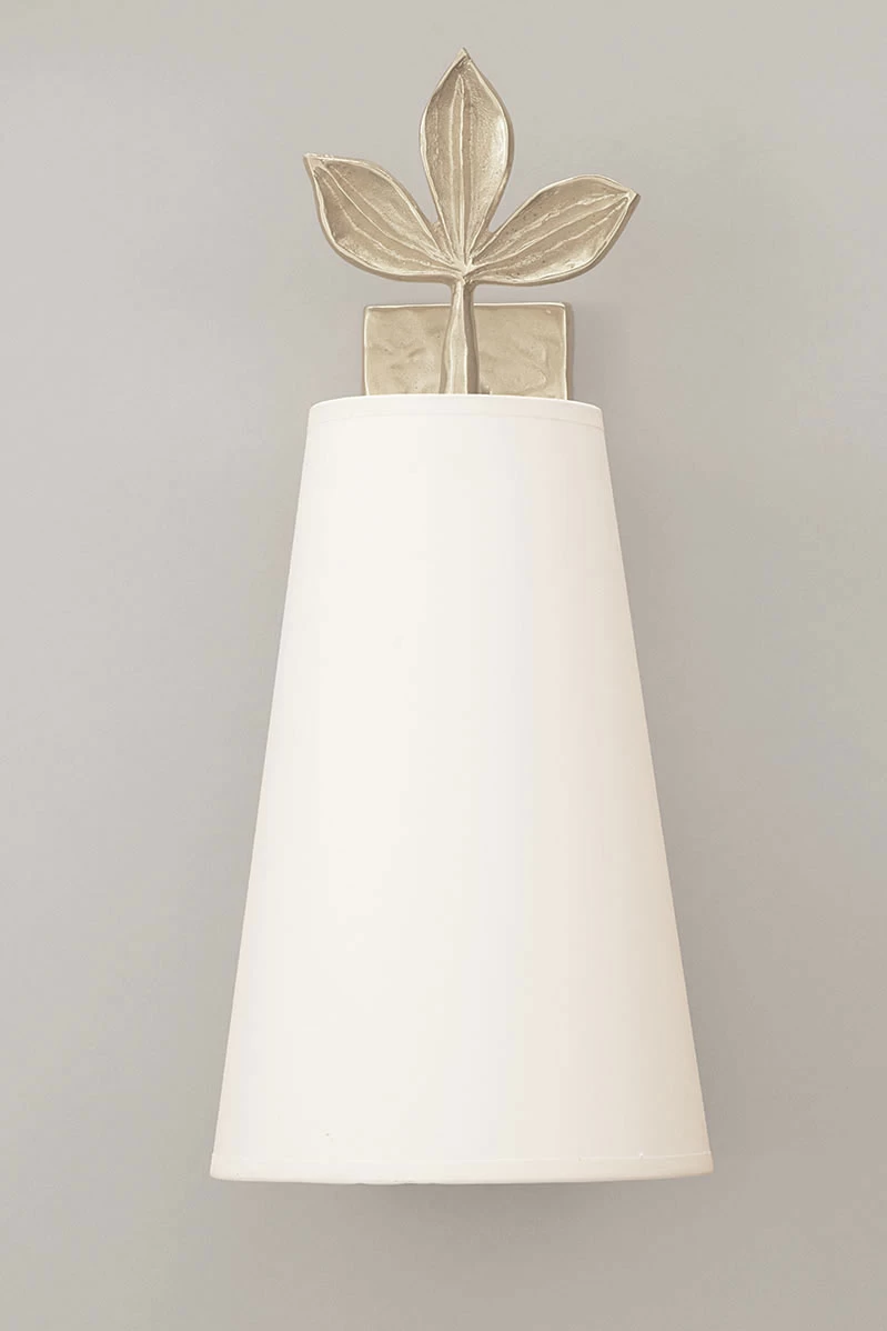 Charmille Applique Feuille Argentée 1 Charmille Applique Feuille Argentée