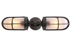 Clayton Applique De Salle De Bain Double