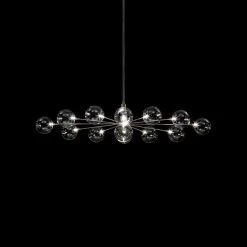 Cluster Ovale Lustre 13 Lumières