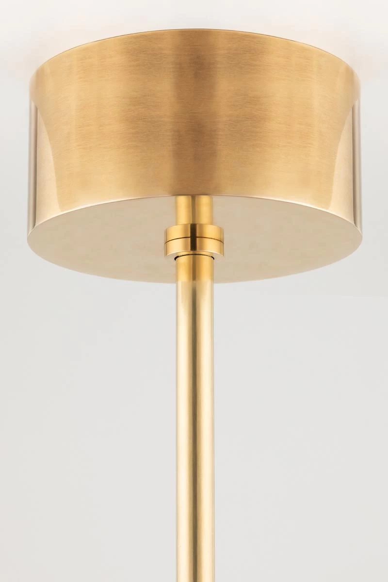 Saturn Lustre Asymétrique En Métal Doré 5 Saturn Lustre Asymétrique En Métal Doré – Image 5