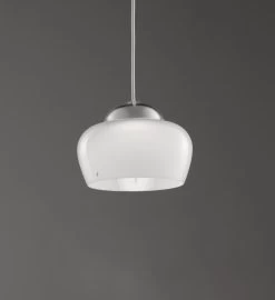 Cristallina Suspension En Cristal Blanc