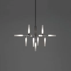 Crossfire Lustre Géométrique 13 Lumières