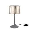 Curvas Lampe De Table En Verre Blanc