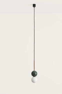 Dalt Suspension En Marbre Vert