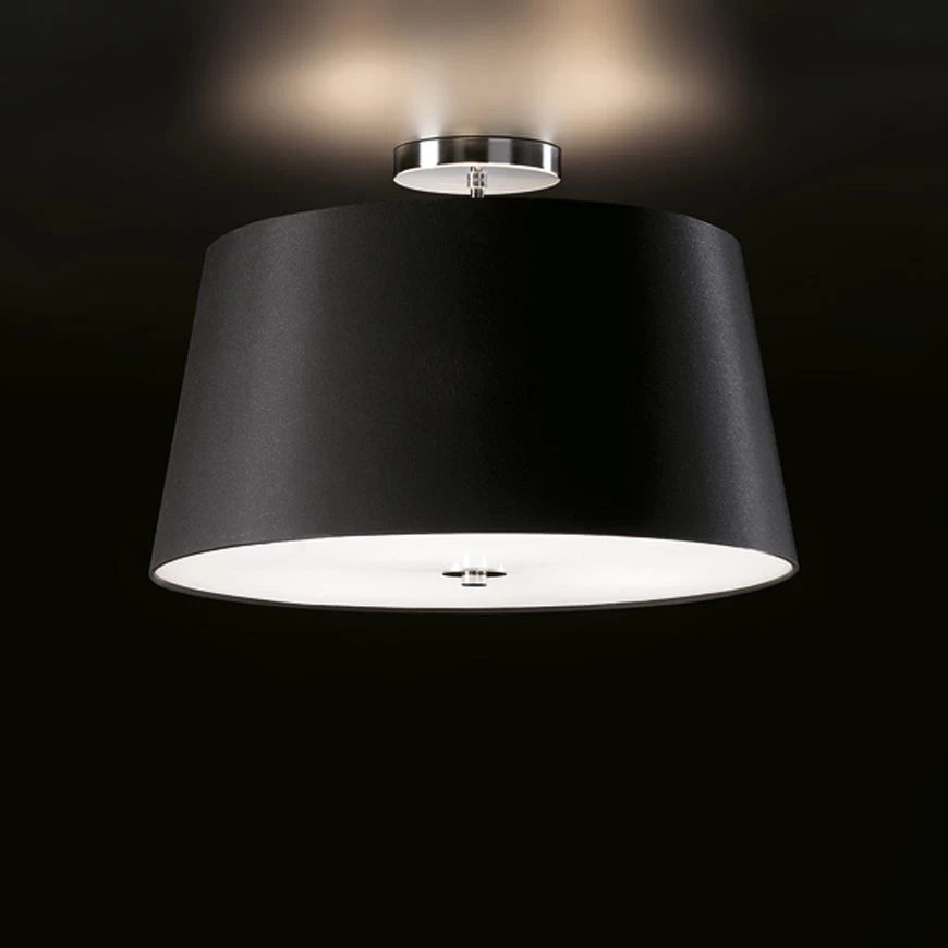 Delta Cromado Noir Plafonnier GM 1 Delta Cromado Noir Plafonnier GM