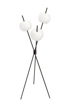 Kushi Lampadaire 3 Lumières Doré -Lumière D'intérieur design italie led 22030006 2R