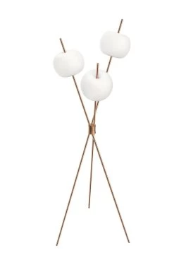 Kushi Lampadaire 3 Lumières Doré -Lumière D'intérieur design italie led 22030006 3R