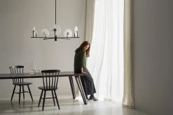 Erto Suspension 5 Lumières En Albâtre 5 Erto Suspension 5 Lumières En Albâtre -Lumière D'intérieur design marbre laiton ceramique 21110062 2R