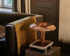 Ilumina Lampe De Table éclairage LED Cuivre -Lumière D'intérieur design metal geant 22010002 3R