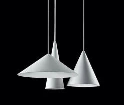 Extra Small Suspension Conique Blanc 6 Extra Small Suspension Conique Blanc -Lumière D'intérieur design metal geant 22010010 2R