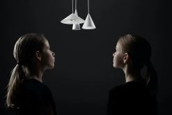 Extra Small Suspension Conique Blanc 7 Extra Small Suspension Conique Blanc -Lumière D'intérieur design metal geant 22010010 3R