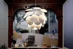 Marset Discoco Suspension GM 88cm Blanc