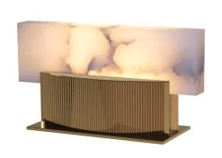 Filao XL Lampe De Table Finition Bronze Poli