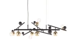 Galaxy Lustre Constellation 7 Lumières Noir