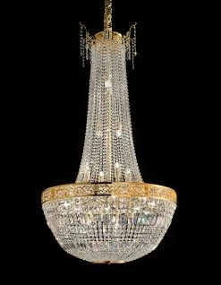 Grand Lustre Montgolfière 10 Lumières