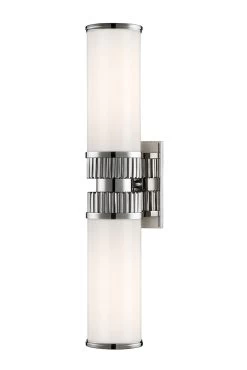 Harper Applique Verticale Finition Nickel Poli