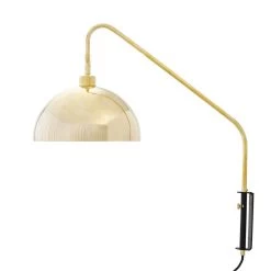 Harrison Applique Sur Grand Bras Orientable En Laiton Poli