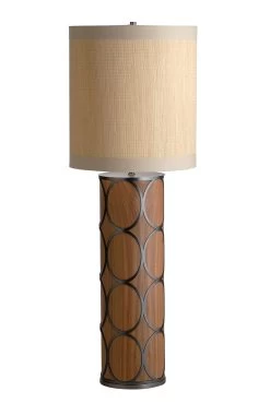Helena Lampadaire En Bois Style Contemporain