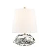 Henley Lampe De Table En Cristal Transparent